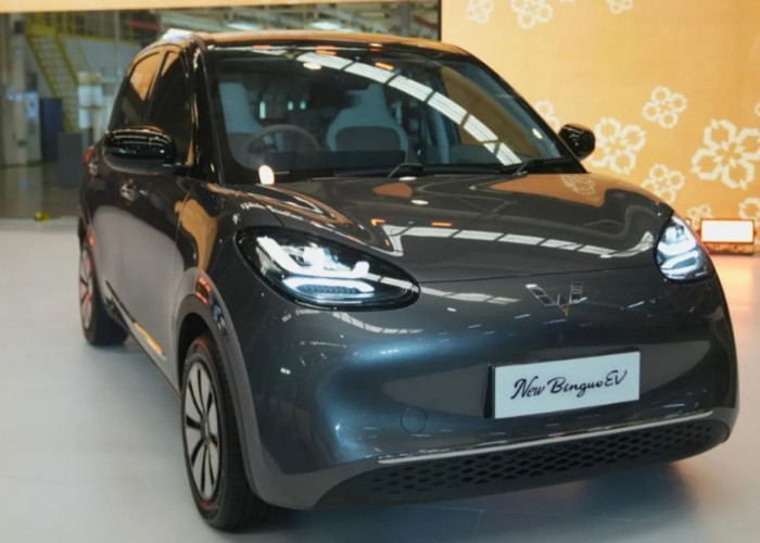 Wuling Luncurkan New BinguoEV, Fitur Ditambah, Ada Warna Baru