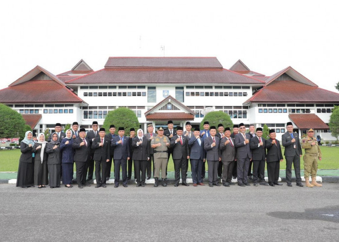 Gubernur Hidayat Arsani Tegaskan Komitmen Nilai Pancasila dalam Menjalankan Pemerintahan dan Kehidupan