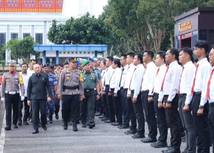 Polda Babel Resmi Memulai Operasi Patuh Menumbing 2025 Hari Ini, Digelar Selama 14 Hari