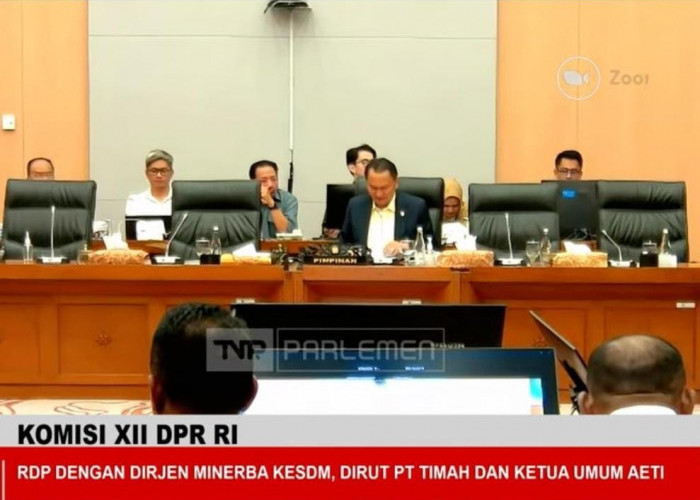 PT Timah Tbk Minta Dukungan Komisi XII DPR RI untuk Perkuat Tata Kelola Pertimahan Nasional