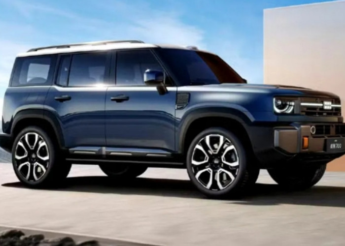 Zhanjian 700, SUV Off-road AI ala Kapal Perang dari Geely Galaxy