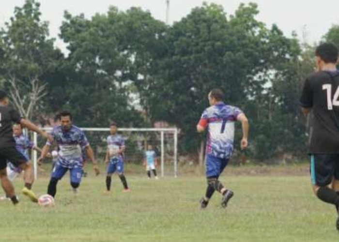 Fun Football Trofeo U-40, Ajang Silaturahmi Pemkab Bangka Tengah Bersama BSI dan PT Timah
