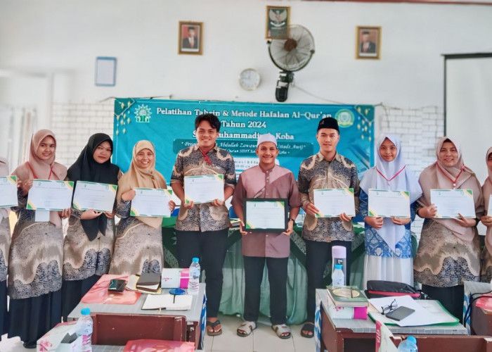 Pentingnya Perbaiki Bacaan Al Qur'an,SMP Muhammadiyah Koba Gelar Pelatihan Tahsin dan Metode Hafalan Al Qur'an