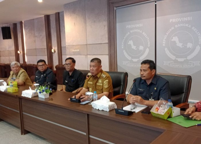 Gubernur Hidayat Umumkan Hasil Tim Investigasi Dugaan Ijazah Palsu Wagub Hellyana 
