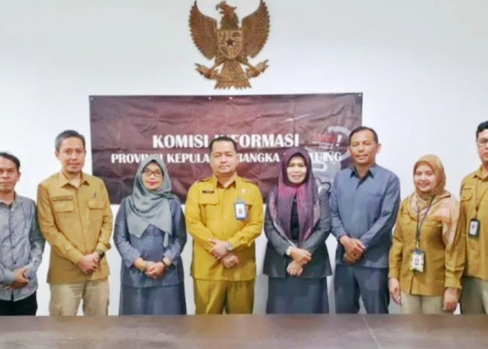 BBPOM di Pangkalpinang Perkuat Sinergi Keterbukaan Informasi dengan Komisi Informasi Babel