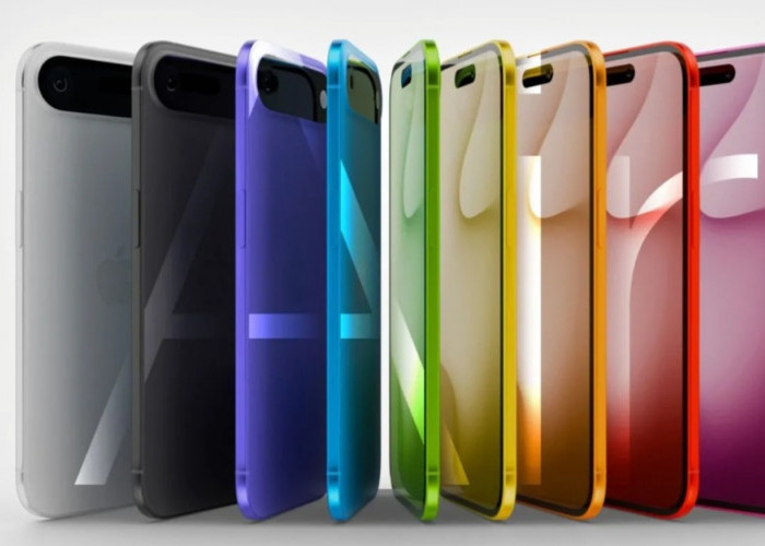 Bocor! Segini Kapasitas Baterai dan Bobot iPhone 17 Air 