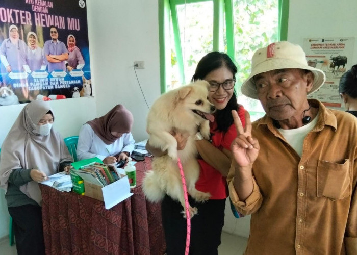 Wujudkan Wilayah Bebas Rabies, Pemkab Bangka Gelar Vaksinasi Gratis Bagi Hewan Peliharaan
