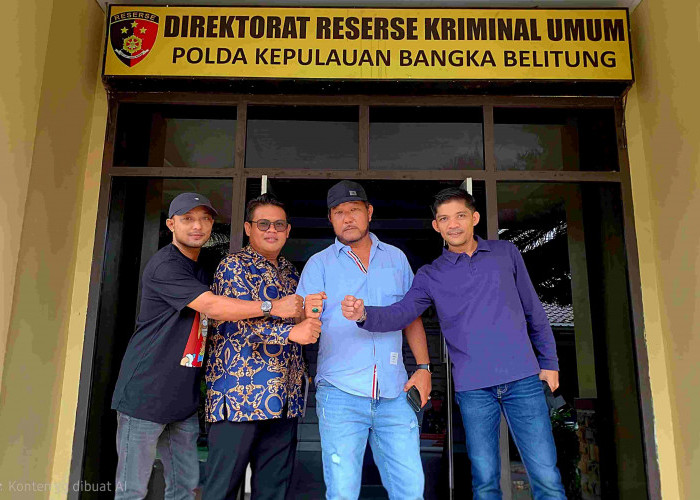 Dugaan Pemalsuan Tanda Tangan dan Penipuan Objek Tanah di Sungailiat, LP Resmi Terbit di Polda Babel