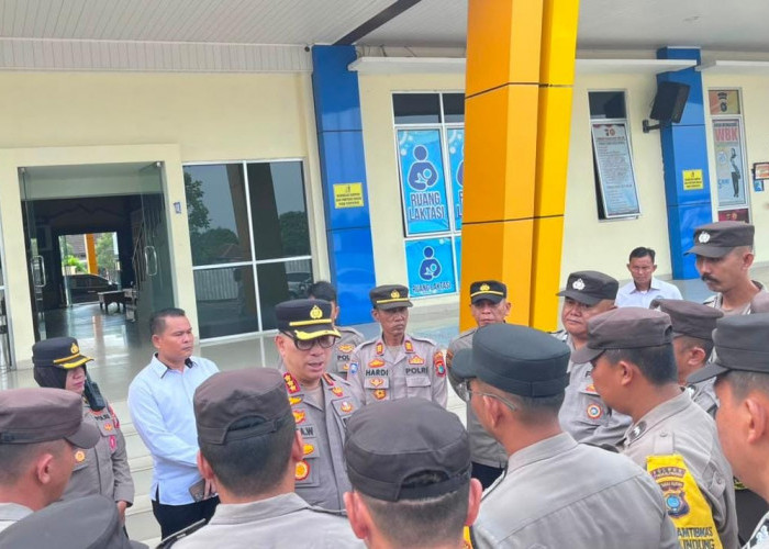 Kapolresta Pangkalpinang Instruksikan Bhabinkamtibmas Gencarkan Sosialisasi Call Center 110 