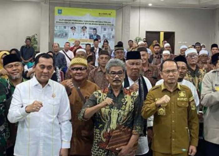 Sinergi Menjaga NKRI, Pemkab Bangka Tengah bersama Tokoh Agama – Masyarakat Nyatakan Sikap