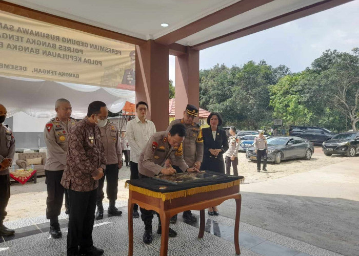 Resmikan Gedung Rusunawa dan Satpas Prototype, Algafry Ingin Bangun Sel Tahanan Senilai Rp1 Milyar