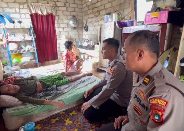 Jumat Berkah Polsek Bukit Intan: Peduli Stunting, Disabilitas hingga Ibu Hamil