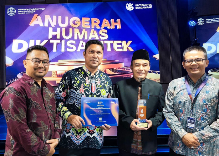 Unmuh Babel Raih Anugerah Diktisaintek RI 2025 Kategori Humas PTS