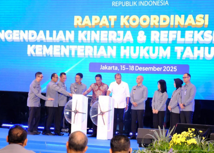 Kanwil Kemenkum Babel Hadiri Pembukaan Rakordal dan Refleksi Akhir Tahun Kementerian Hukum Tahun 2025