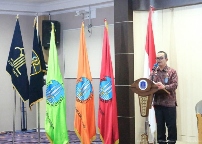 Kanwil Kementerian Hukum Bangka Belitung Gelar Edukasi dan Diseminasi Paten di Universitas Bangka Belitung