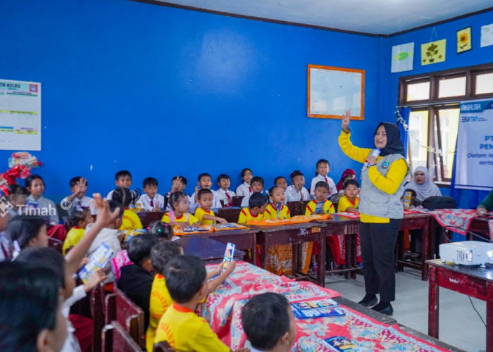 Gandeng Dinas Kesehatan Belitung Timur, PT Timah Gelar Penyuluhan Gizi dan Pemeriksaan Kesehatan Untuk Anak Se