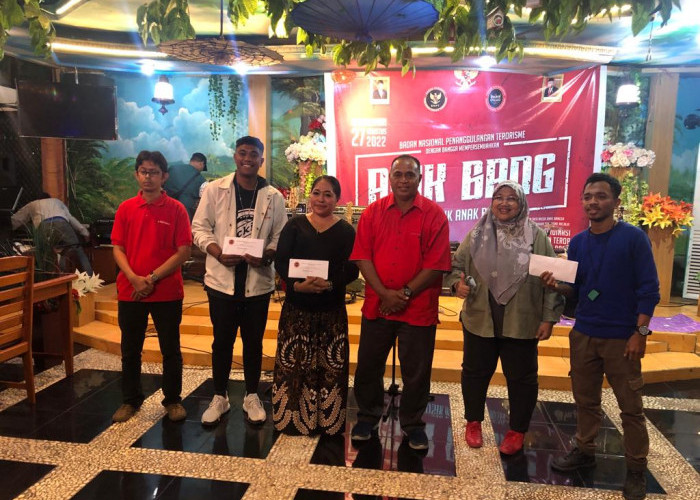 Lewat 'Asik Bang', BNPT Bersama FKPT Papua Barat Ajak Pemuda Cegah Paham Radikalisme dan Terorisme
