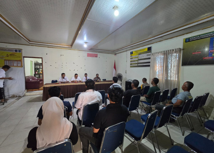 Cegah Peredaran Narkoba, Polresta Pangkalpinang Sosialisasi ke Warga Batu Belubang