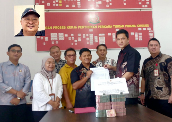 Perkara Tambang Ilegal Kawasan Hutan Lubuk Besar, Herman Fu Pulihkan Kerugian Negara