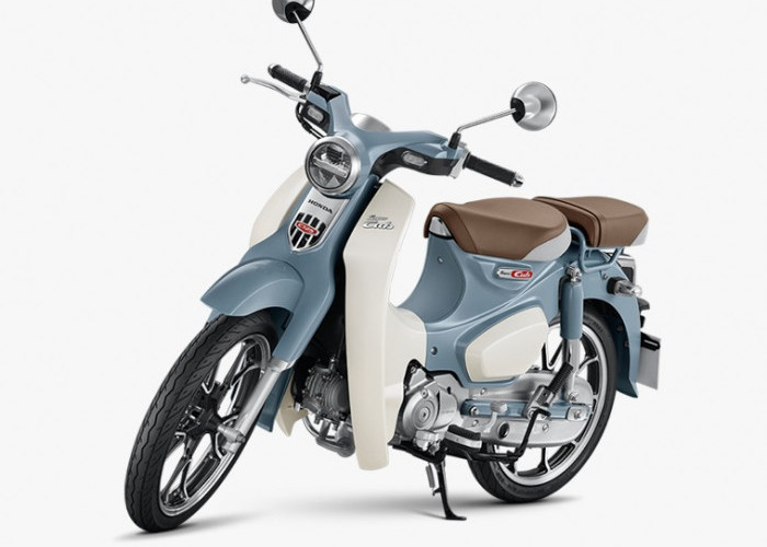 Sepeda Motor Ikonik Honda Super Cub C125 Hadirkan Warna Baru