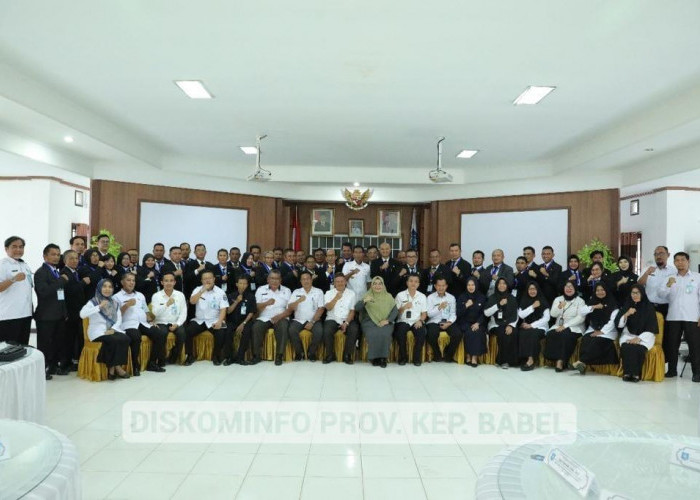 Pj Gubernur Buka Latpim Administrator Angkatan II