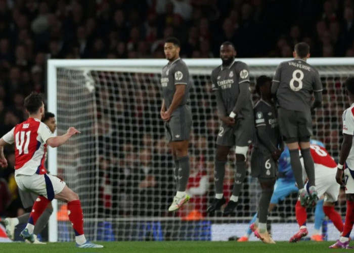 Misi Remontada Real Madrid Gagal, Malah Dipermalukan Arsenal di Kandang