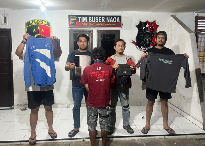 Pencurian di Warkop Balkop Pangkalpinang Terungkap, Pelaku Hendak Kabur ke Palembang 