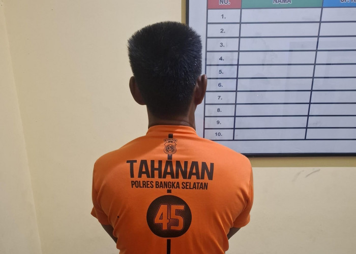 Baru 7 Bulan Bebas, Residivis Narkotika Kembali Ditangkap 