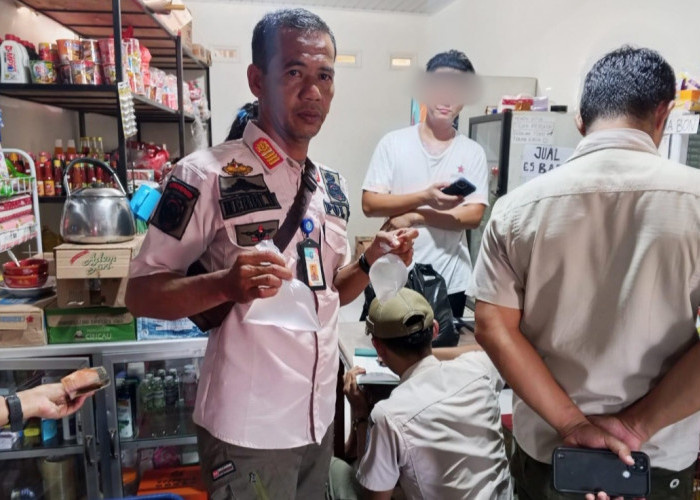 Satpol PP Bangka Amankan Belasan Kuncit Arak di Kuday, Berawal dari Razia Taman Kota