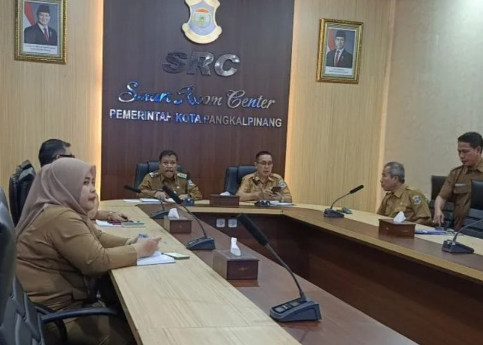 Pemkot Pangkalpinang Optimalkan PAD Setelah Kehilangan Transfer Pusat Rp200 miliar