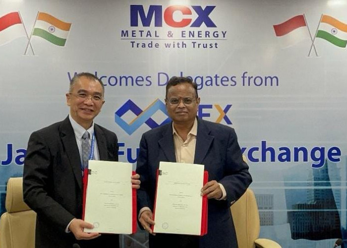 Perkuat Kerjasama Luar Negeri, JFX Jalin MoU dengan MCX India
