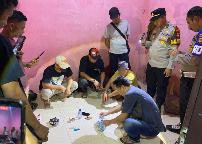 Operasi Narkoba di Sukadamai, BNNK dan Polres Basel Sita Sabu 6,07 Gram