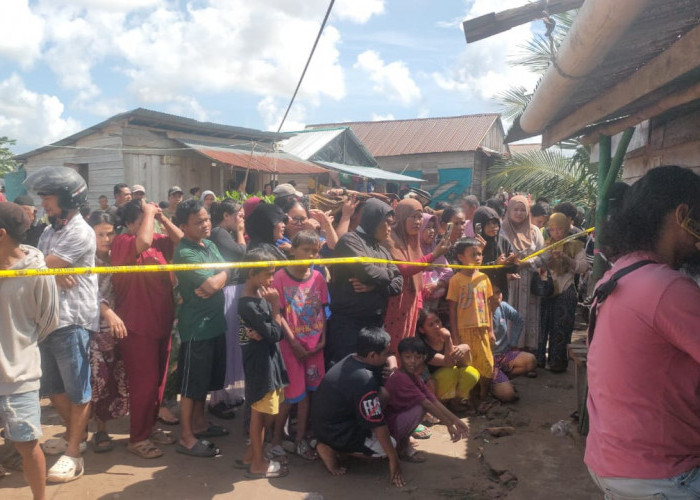 Geger!! Ada Warga Tanjung Batu Toboali Ditemukan Tewas Tergantung 