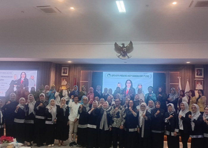 Evi Diana Pimpin KPPI Babel Periode 2025 – 2030, Siap Tancap Gas