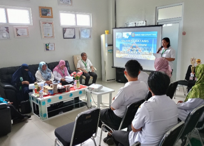 Tingkatkan Pelayanan Dasar Publik, RSUD Kriopanting Sosialisasikan FKP 