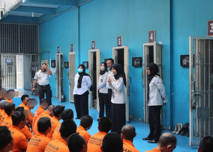 Lapas Narkotika Pangkalpinang Tekankan PHBS, Tahanan Diminta Tak Abaikan Kebersihan