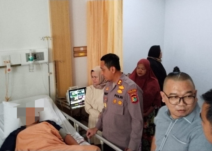 Dijenguk Kapolres Bangka, Korban Perundungan di Pesantren Ngaku Kenal 8-10 Pelaku