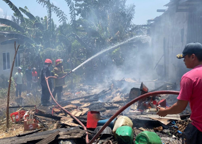 Toko di Desa Jurung Terbakar, Kerugian Capai Puluhan Juta