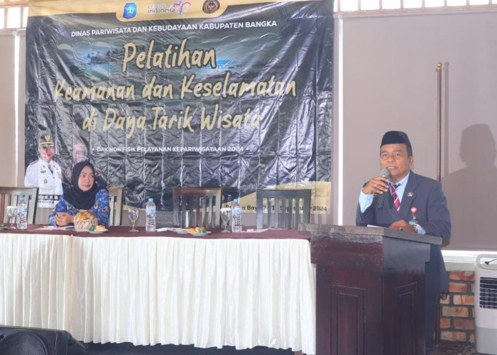 Pemkab Bangka Tingkatkan Mitigasi Keamanan Objek Wisata