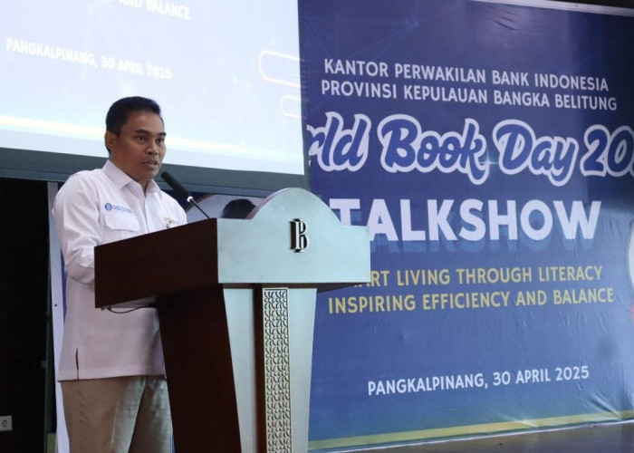 Bank Indoensia Gelar Festival Cerite Serantau Meriahkan Hari Buku Sedunia 2025 di Bangka Belitung