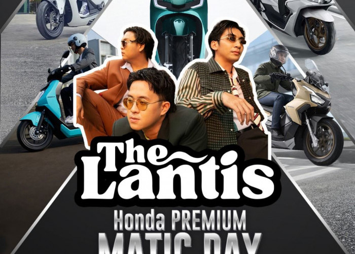 Honda Babel Hadirkan “Honda Premium Matic Day” di Universitas Bangka Belitung, Tampilkan The Lantis 