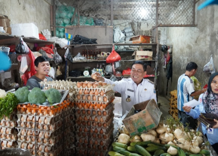 Bahan Pokok Aman, Andika: Jangan Khawatir, Kami Komitmen Jaga Stabilitas