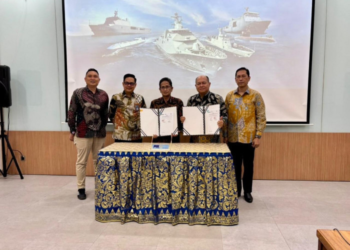 PT DAK dan PT PAL Indonesia Menjalin Kerja Sama dalam Memperkuat Industri Perkapalan Nasional