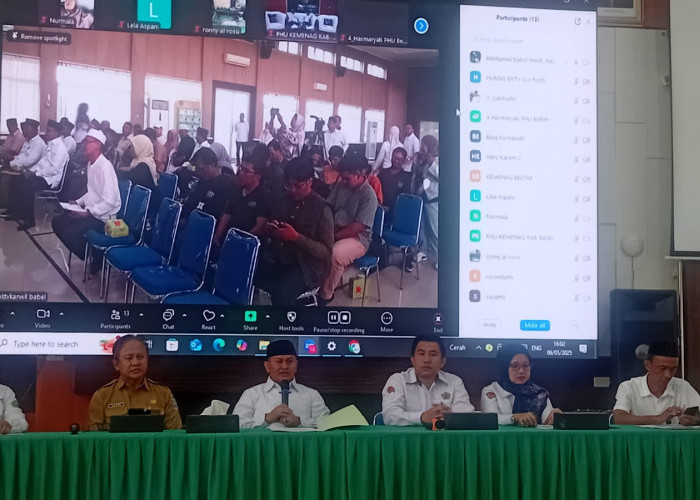 Kemenag Babel Pastikan 1.121 Calon Jemaah Haji Babel Tahun 2025 Siap Diberangkatkan