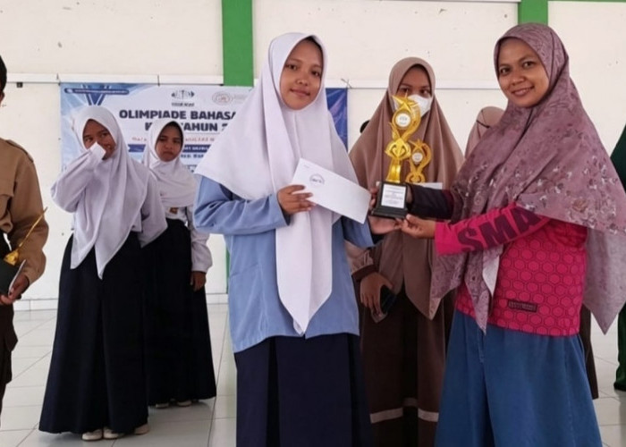 Santri Islamic Centre Menangi Olimpiade Bahasa Arab