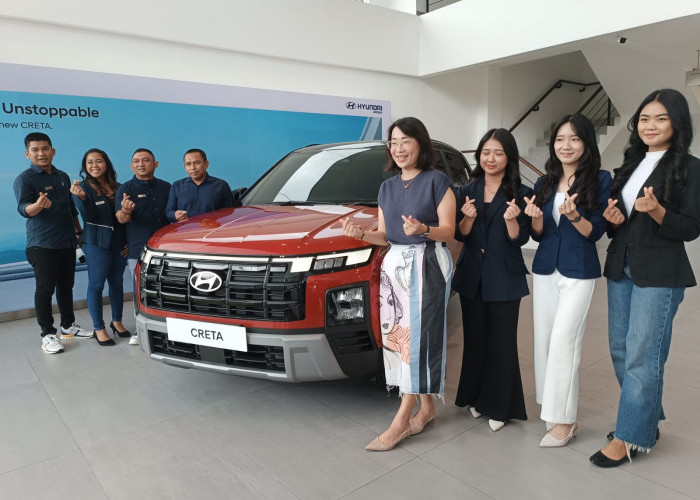 Sambut Tahun Baru 2025, Hyundai Bangka Luncurkan New Creta N Line Turbo dan New Creta