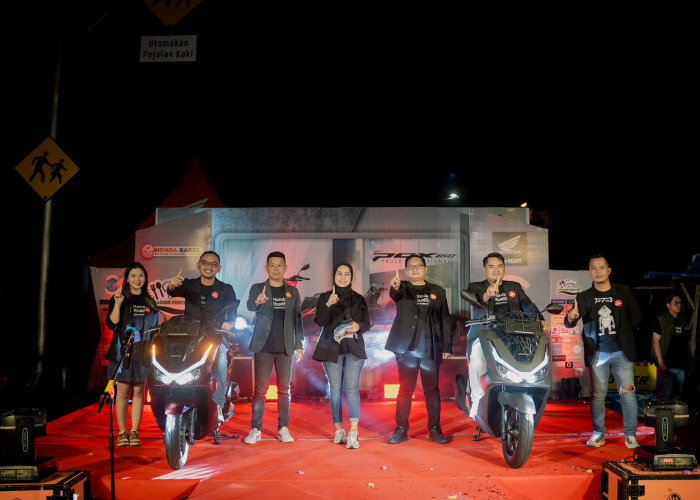 Tampil Mewah Dengan Fitur Tercanggih! Honda Babel Resmi Perkenalkan New Honda PCX 160 di Bangka Belitung