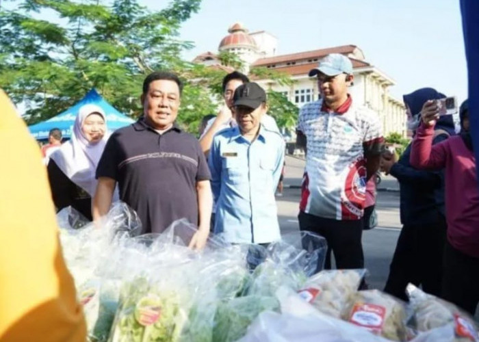 Pj Wako Unu Ajak Pegawai Hidup Sehat 