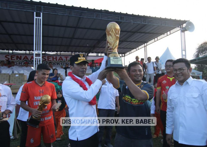 Pj Gubernur Suganda Harapkan Even Olahraga Terus Digelorakan di Kepulauan Babel 