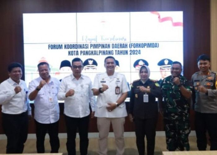 Pj Wali Kota Budi Pastikan Kesiapan Pilkada 2024 